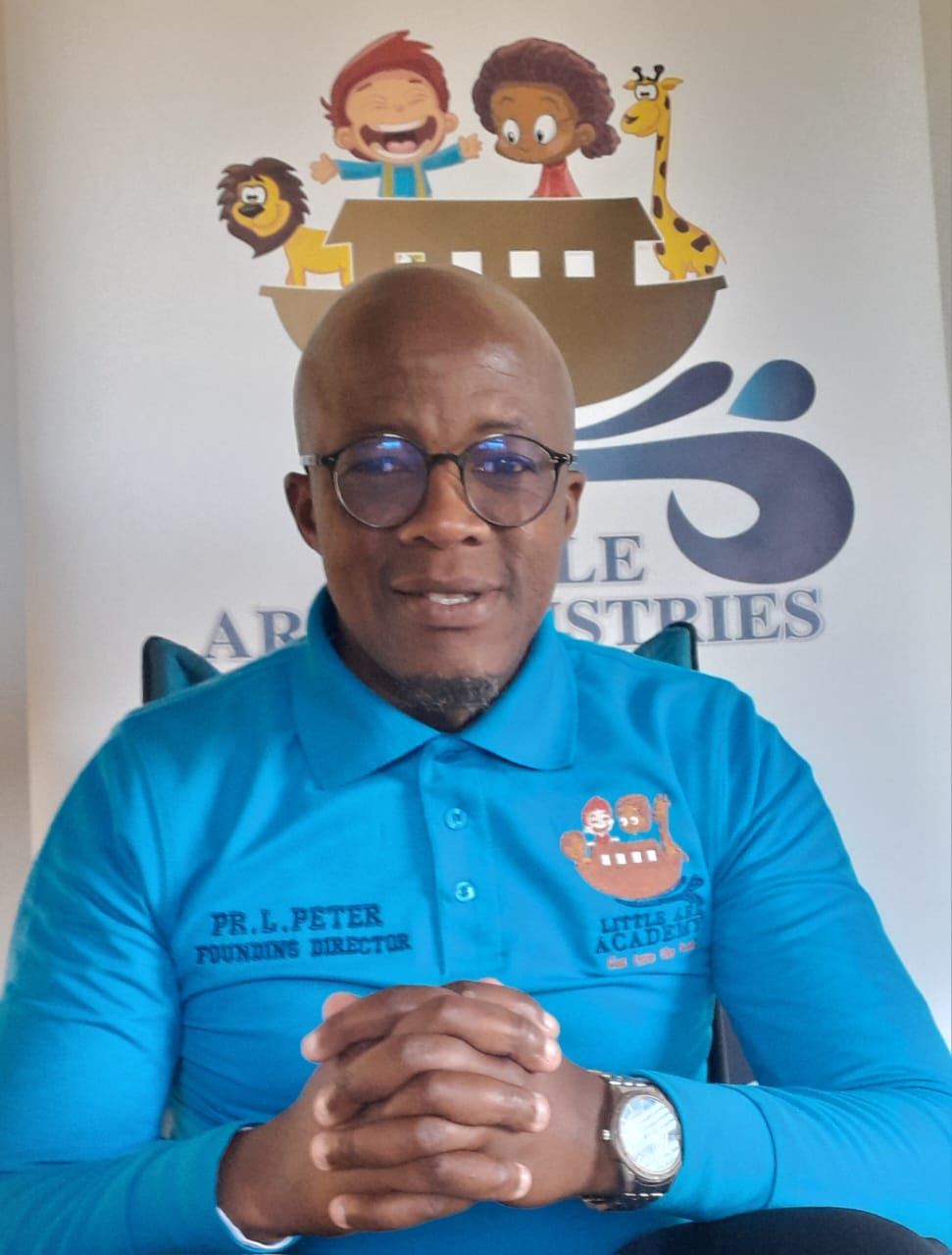 Lukhanyo Peter - Founding Director of Little Ark Academy