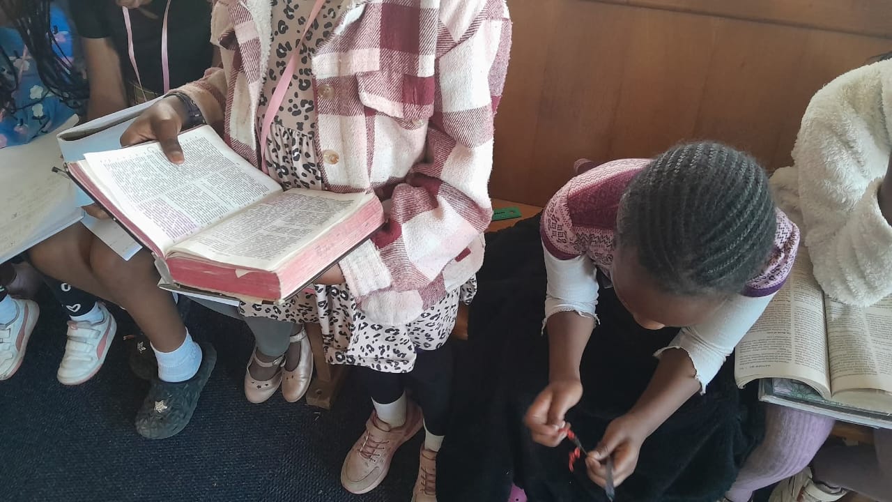 Bible Reading Session