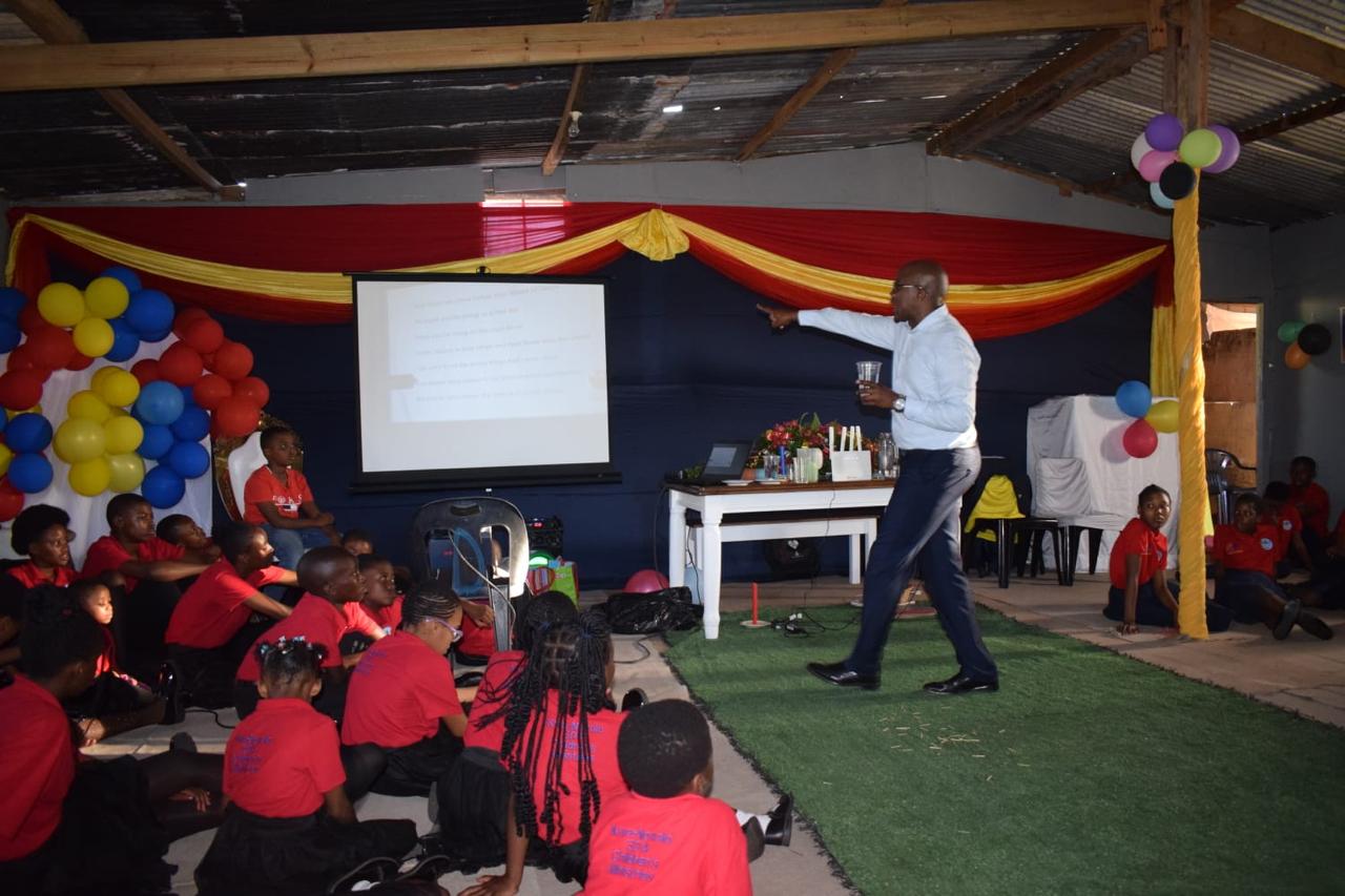 Large Group Presentation