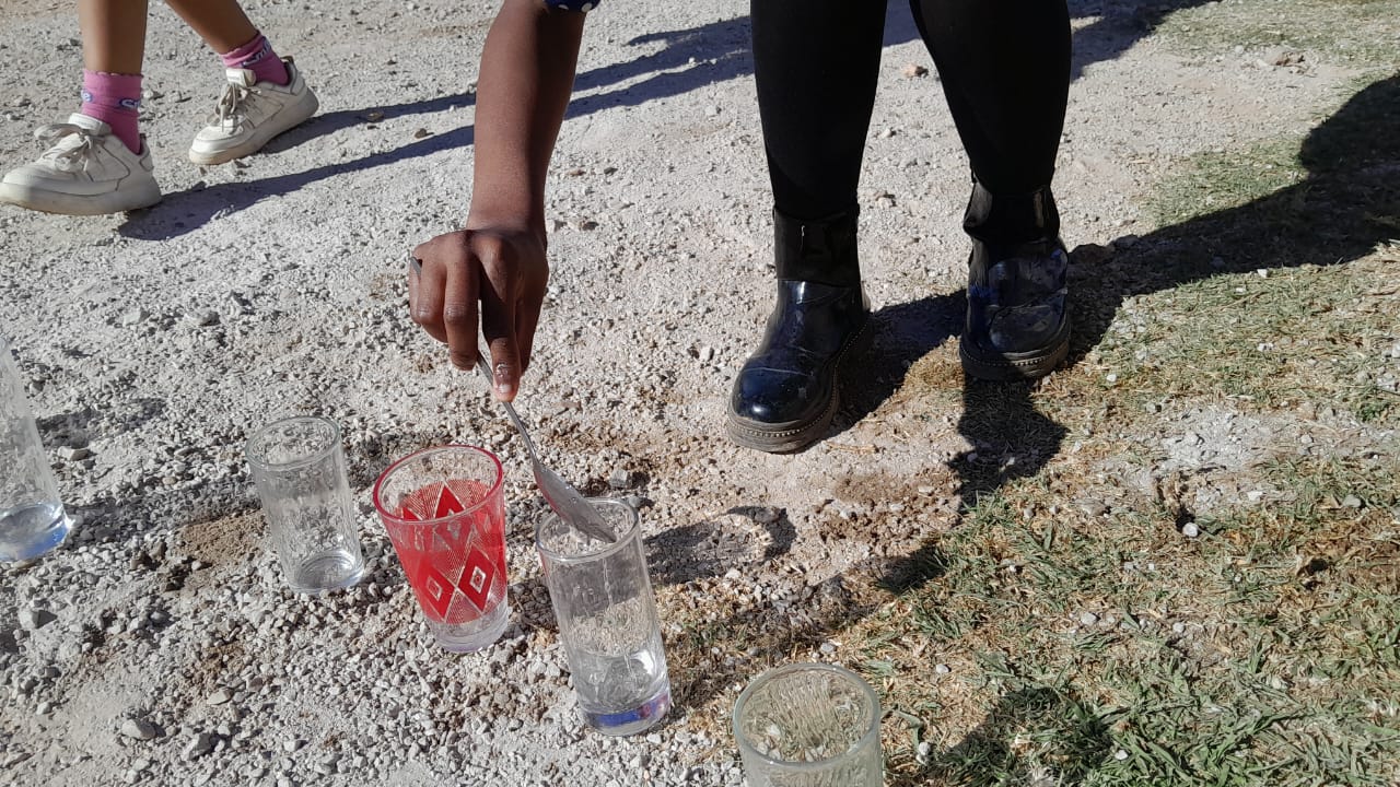 Outdoor Science Experiment