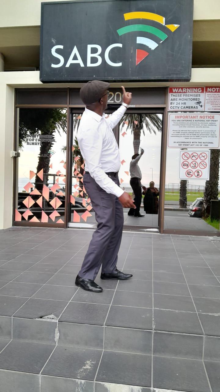 SABC Building Visit