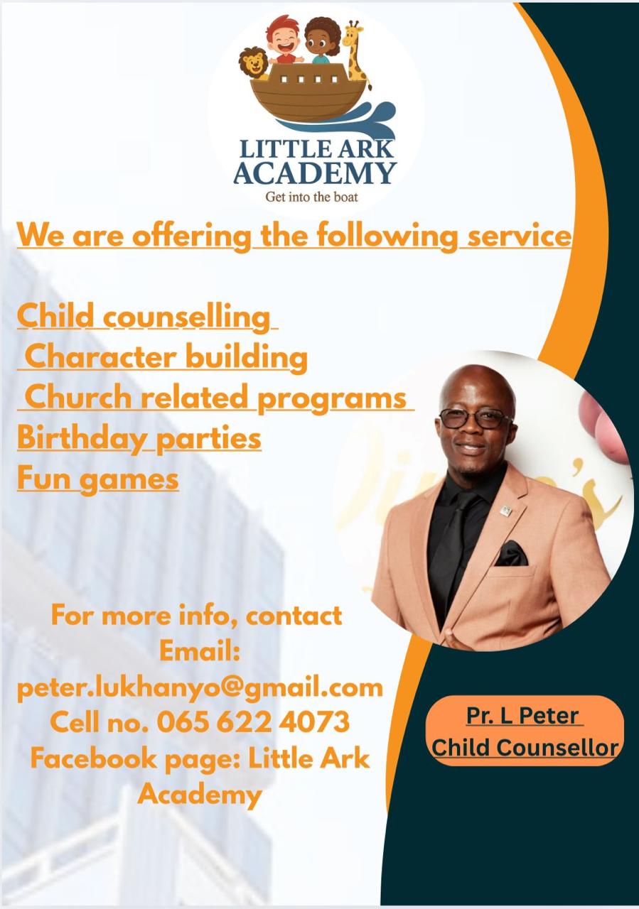Services Promotional Flyer